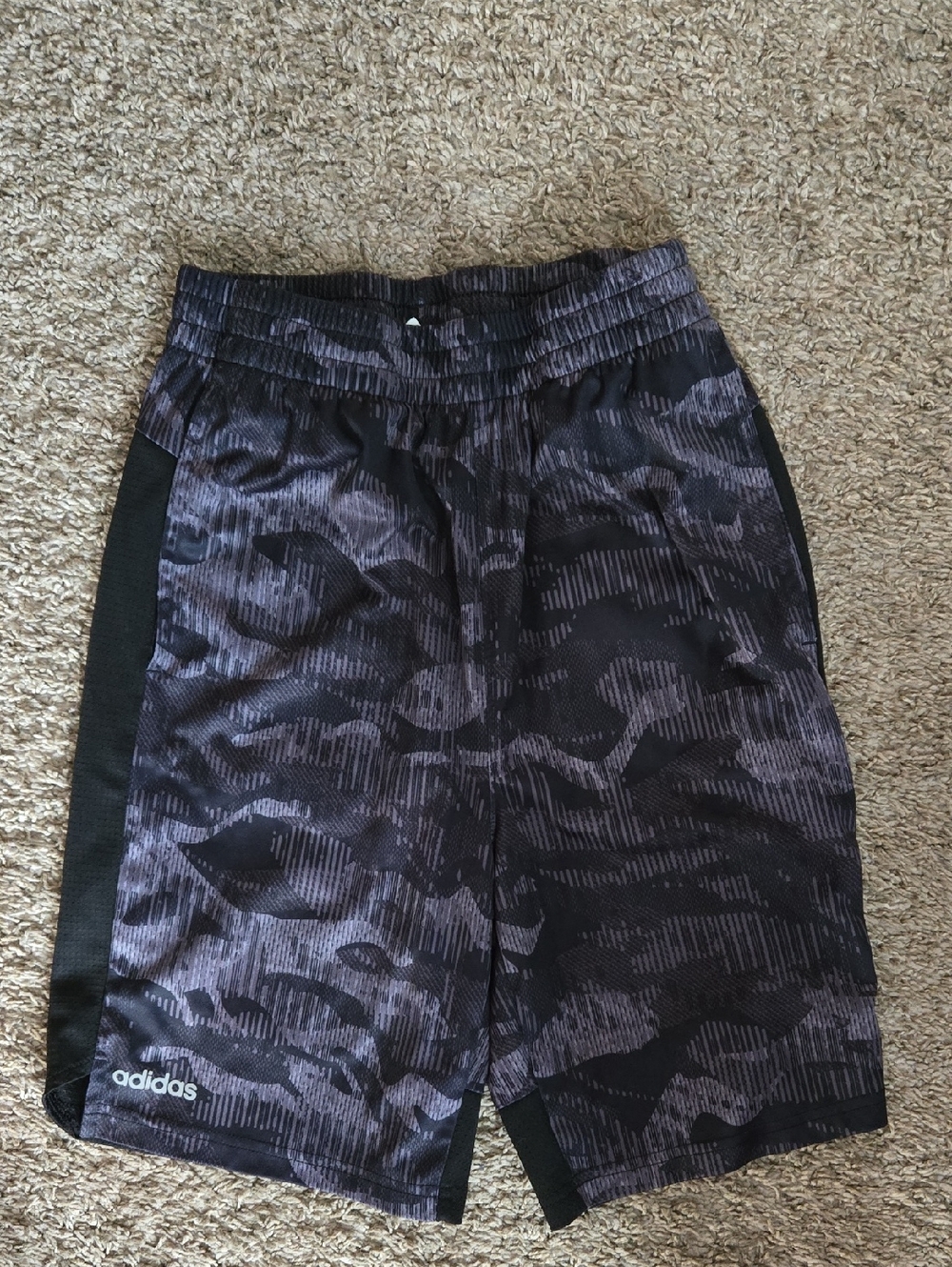 adidas Black Camo Training Shorts